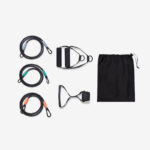 FITKIT Home Gym Fitness Workout Bands Exercise Resistance Bands Set for Women Men