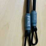 FITKIT Home Gym Fitness Workout Bands Exercise Resistance Bands Set for Women Men