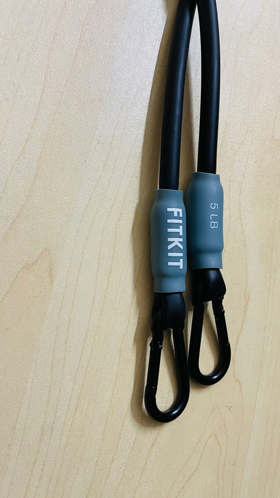 FITKIT Home Gym Fitness Workout Bands Exercise Resistance Bands Set for Women Men