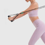 FITKIT Home Gym Fitness Workout Bands Exercise Resistance Bands Set for Women Men
