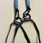 FITKIT Home Gym Fitness Workout Bands Exercise Resistance Bands Set for Women Men