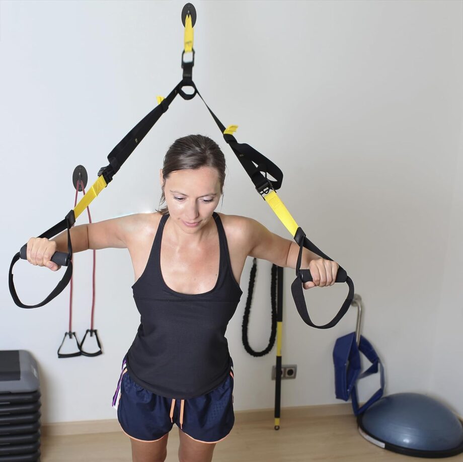 FITKIT Wall Mount Anchors for Resistance Bands