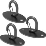 FITKIT Wall Mount Anchors for Resistance Bands