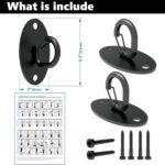 FITKIT Wall Mount Anchors for Resistance Bands