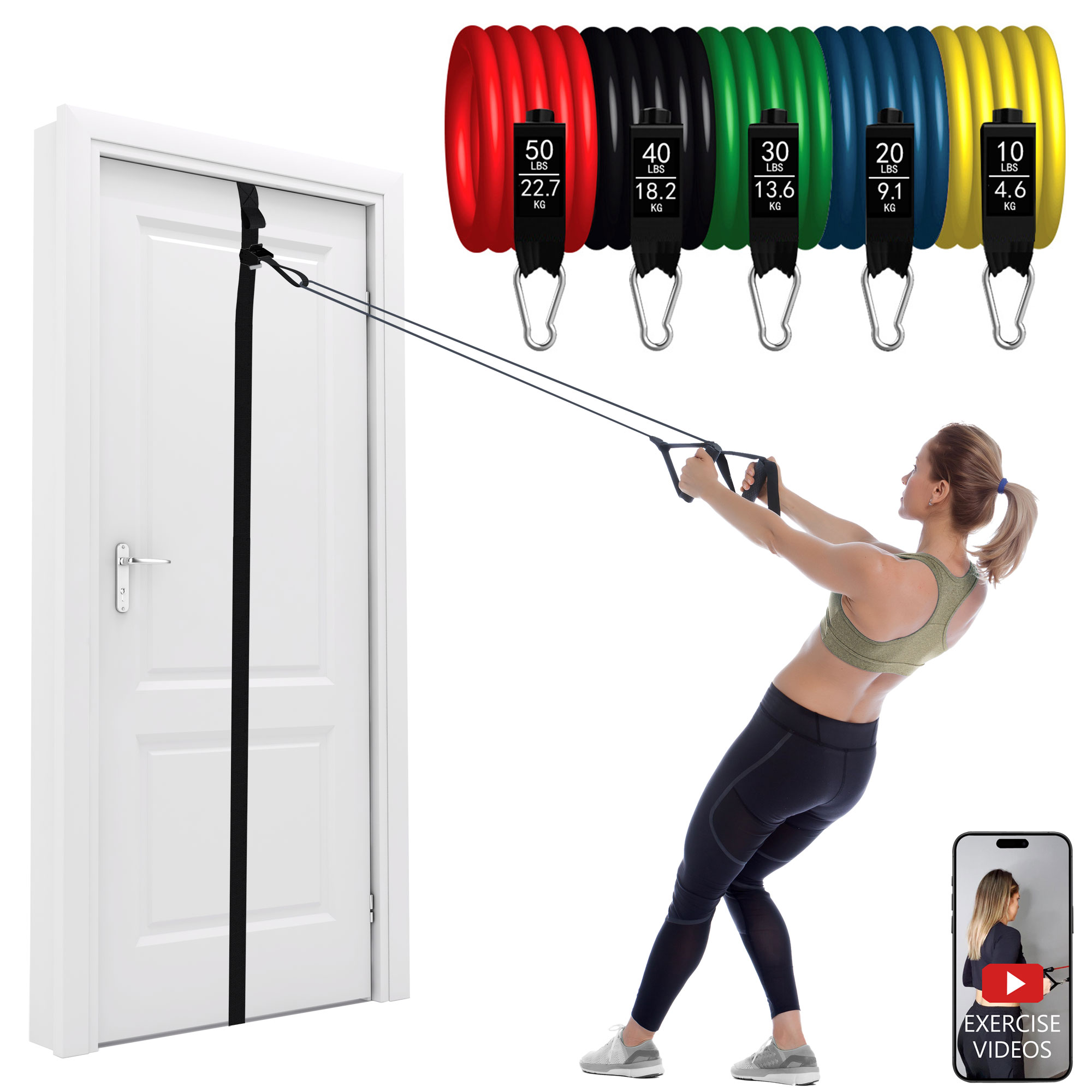 Strength training with resistance bands at home hotsell
